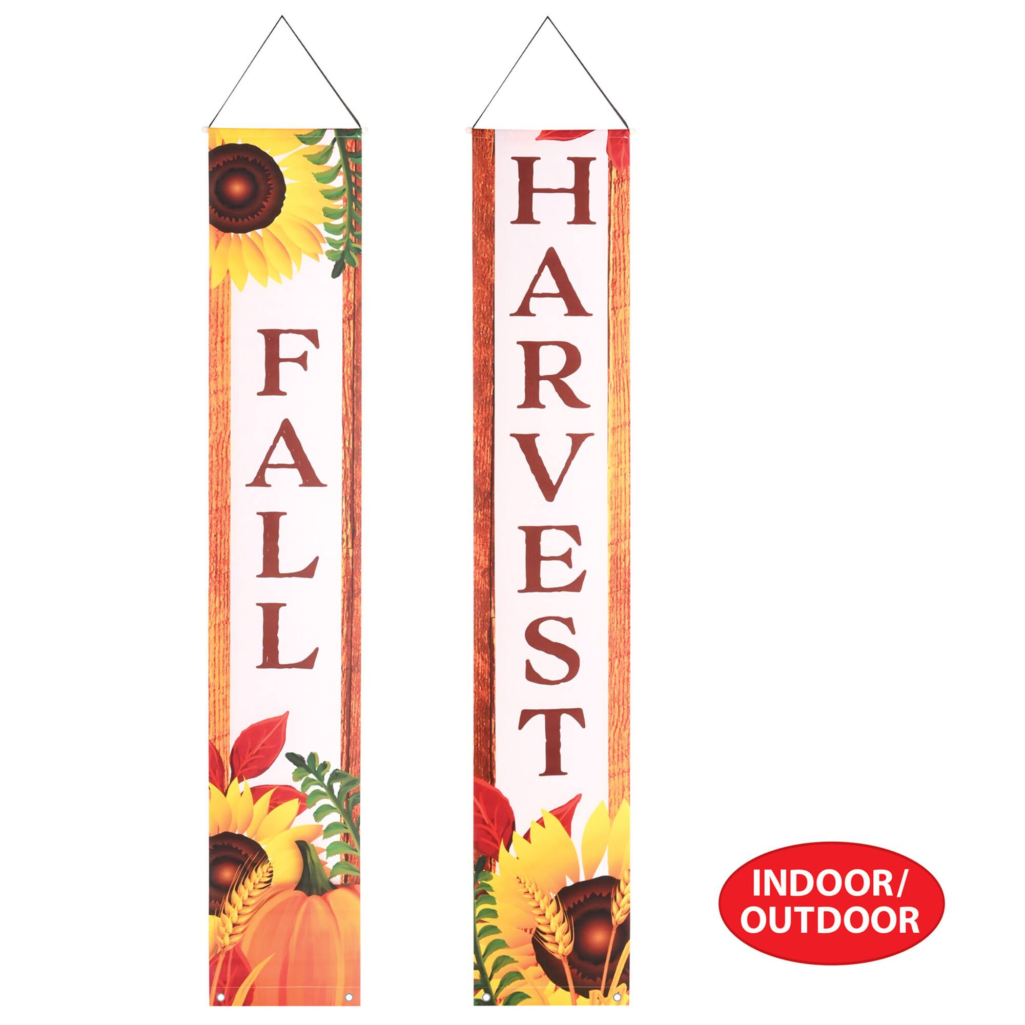 Beistle 6ft. Fall Fabric Door Panel Set, 2ct.